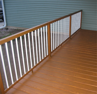 Last-Deck Last-Rail