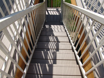 Last-Deck Last-Rail Aluminum Railing